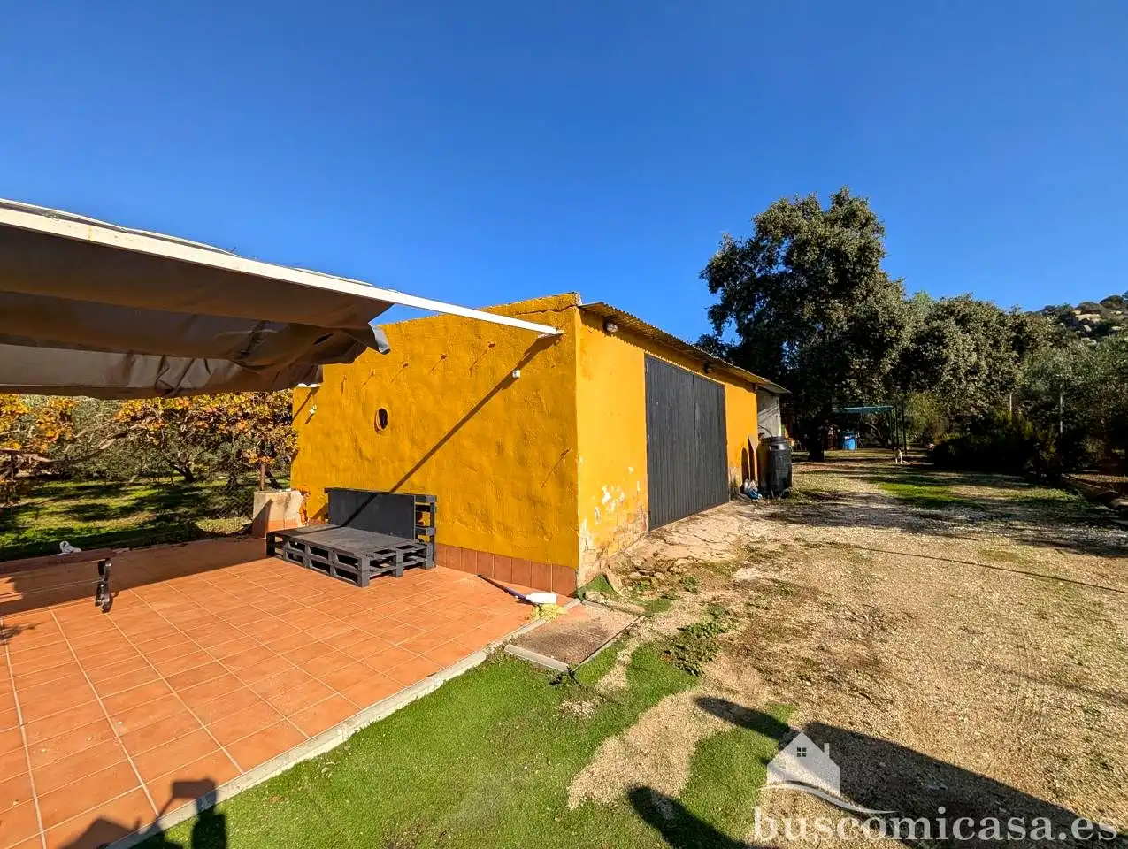 Casa rústica con piscina en venta en Piedra Rodadera, imagen 8