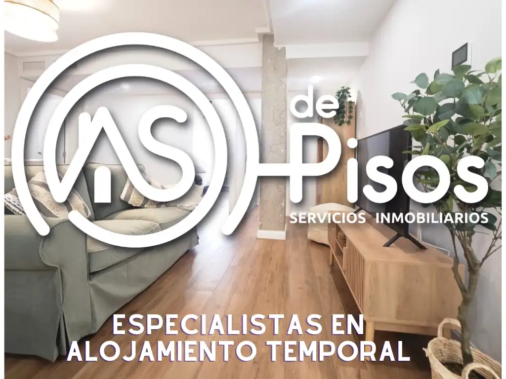 Apartament de lloguer en Zaragoza amb Calefacció, Parquet i Moblat