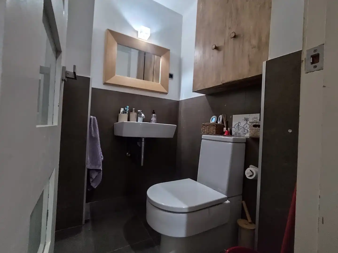 Baño de Dúplex en venta en Salou con Aire acondicionado, Calefacción y Parquet