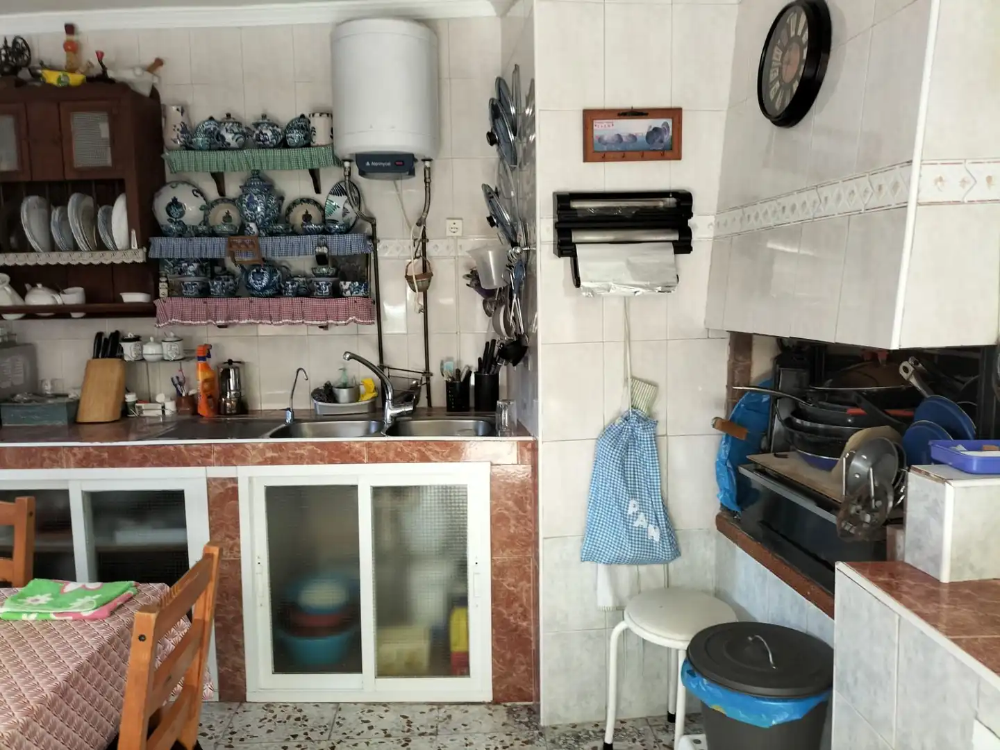Cuina de Casa o xalet en venda en Alhaurín de la Torre amb Aire condicionat i Traster