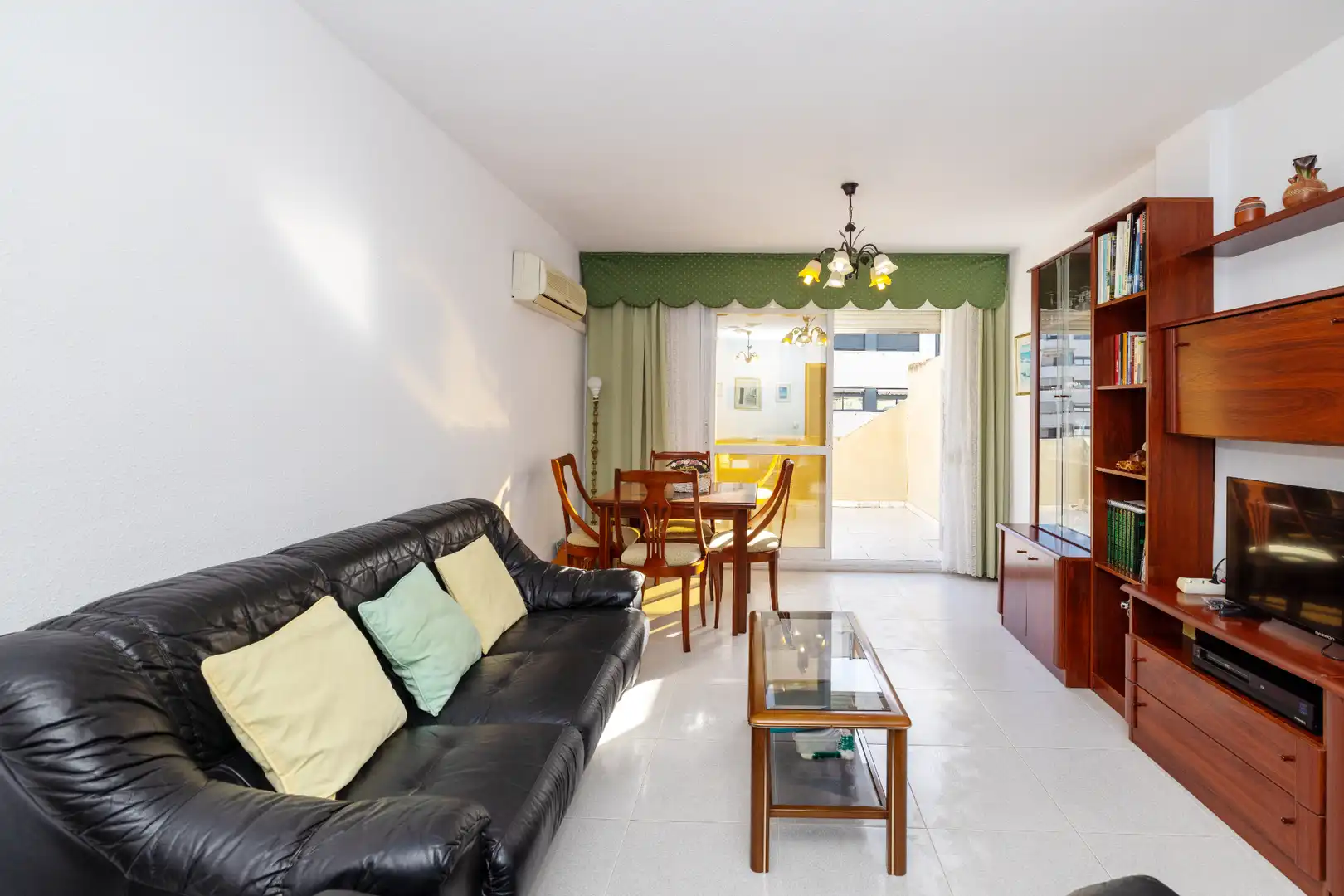 Sala d'estar de Àtic en venda en Málaga amb Aire condicionat, Calefacció i Terrassa