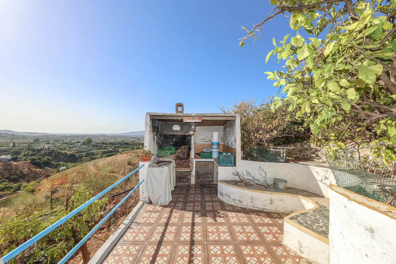 Terrassa de Casa o xalet en venda en Cártama amb Aire condicionat i Jardí privat
