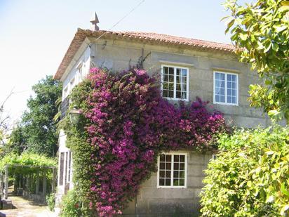 Exterior view of House or chalet for sale in Vigo   with Heating, Private garden and Terrace