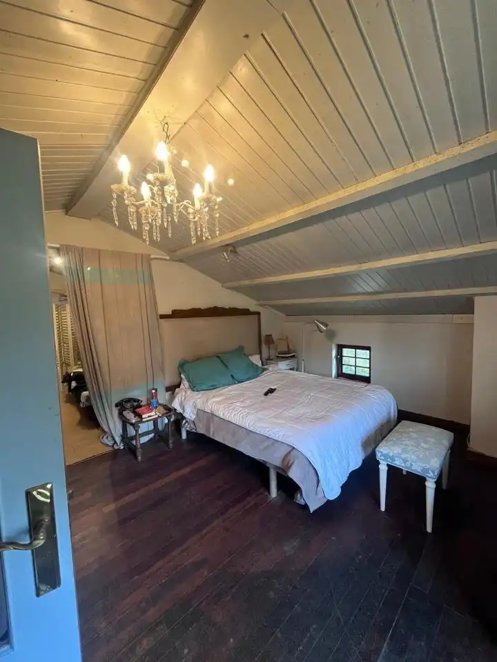 Schlafzimmer von Country house zum Verkauf in San Sadurniño mit Heizung, Privatgarten und Schwimmbad