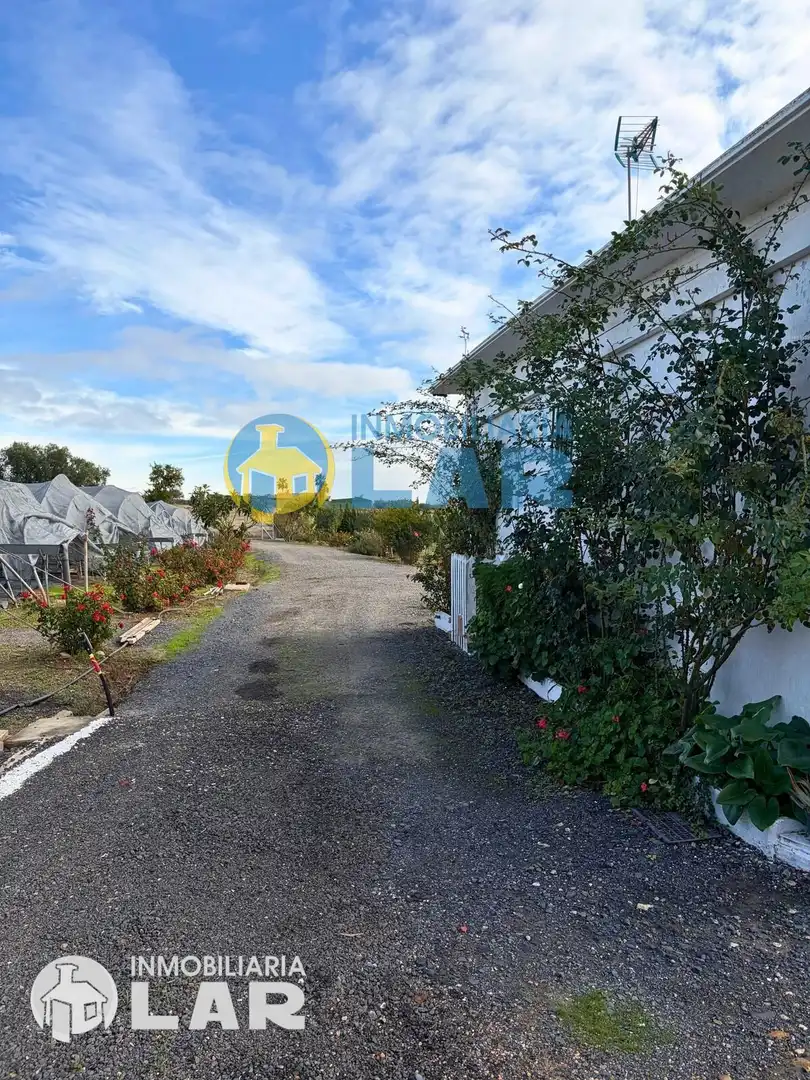 Vista exterior de Terreno en venta en San Juan del Puerto
