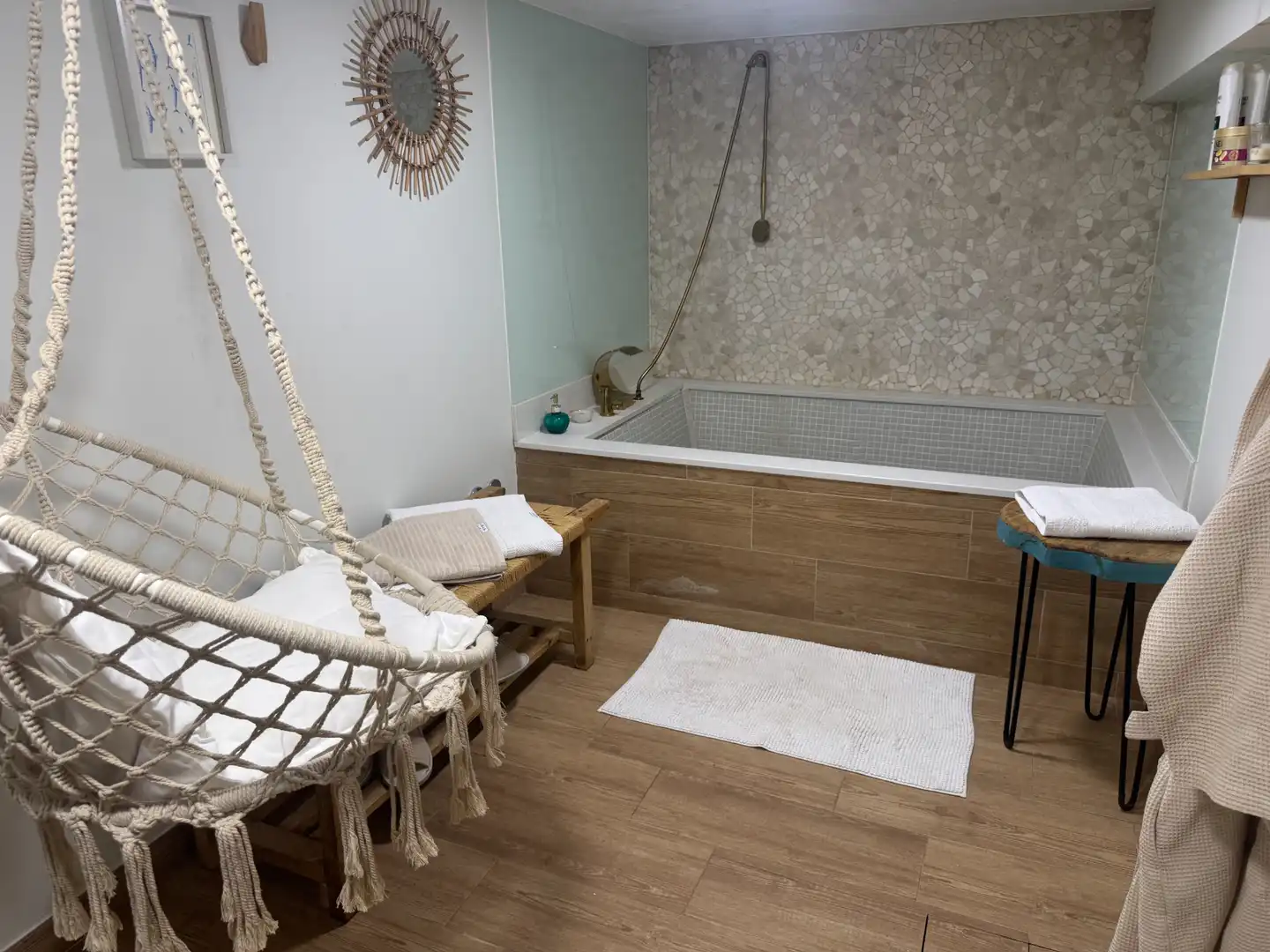 Baño de Casa o chalet en venta en Muros con Amueblado