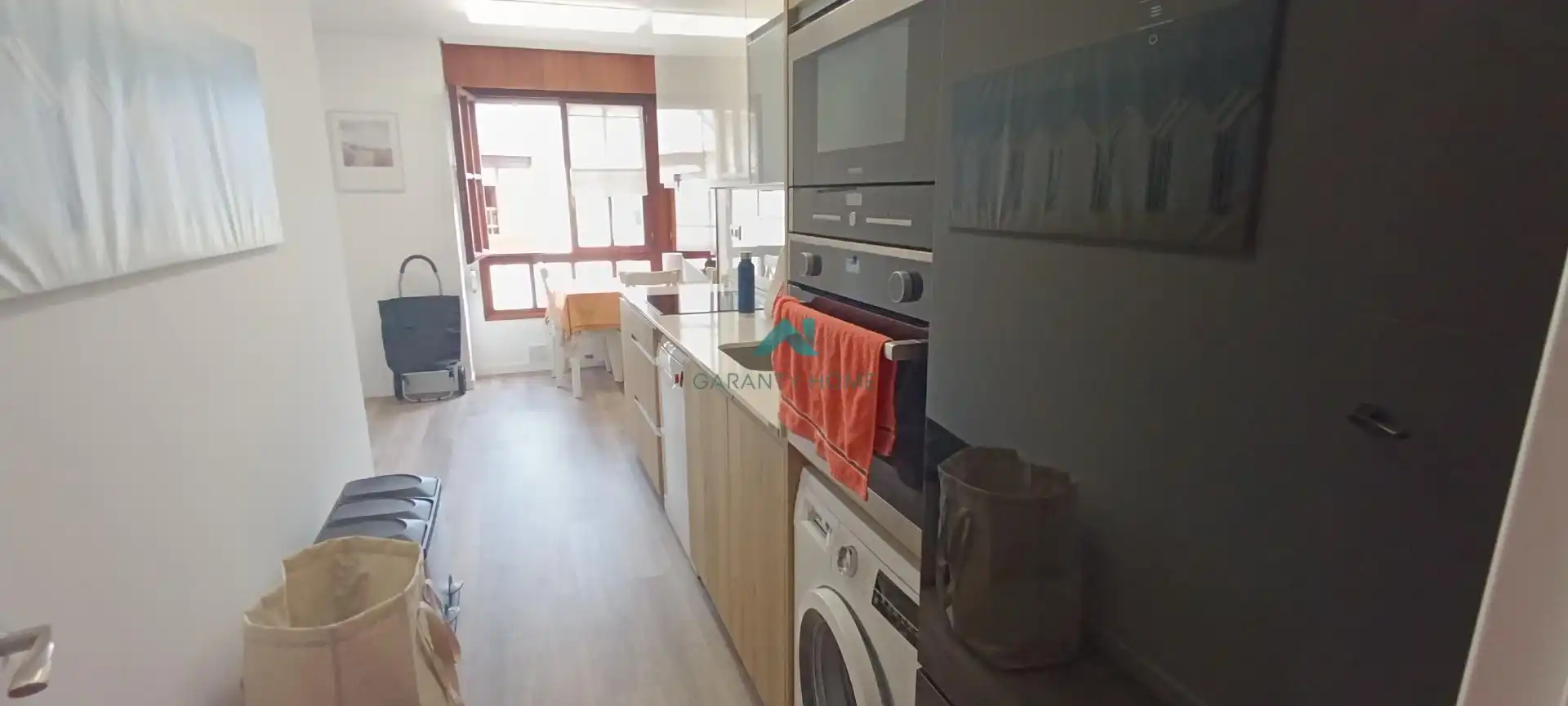 Cocina de Ático de alquiler en Noja