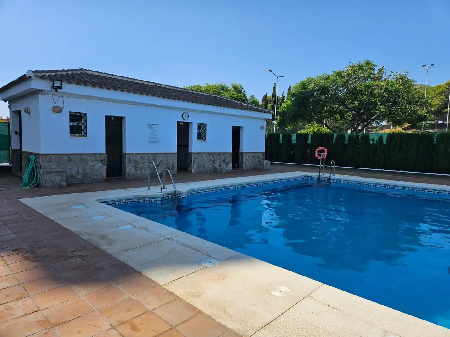 Piscina de Pis en venda en Málaga amb Aire condicionat, Calefacció i Jardí privat