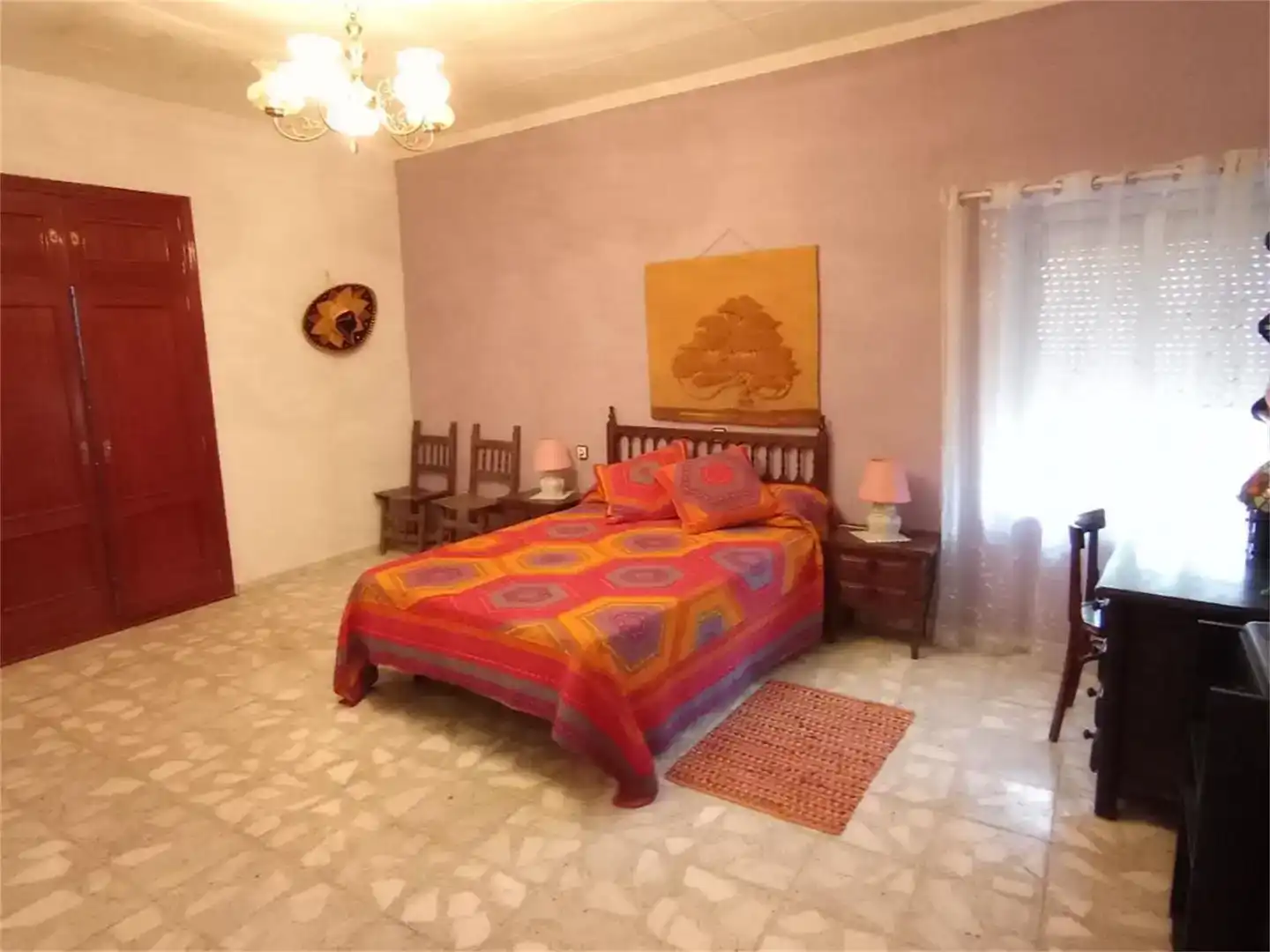 Dormitori de Casa o xalet en venda en Pulgar amb Aire condicionat
