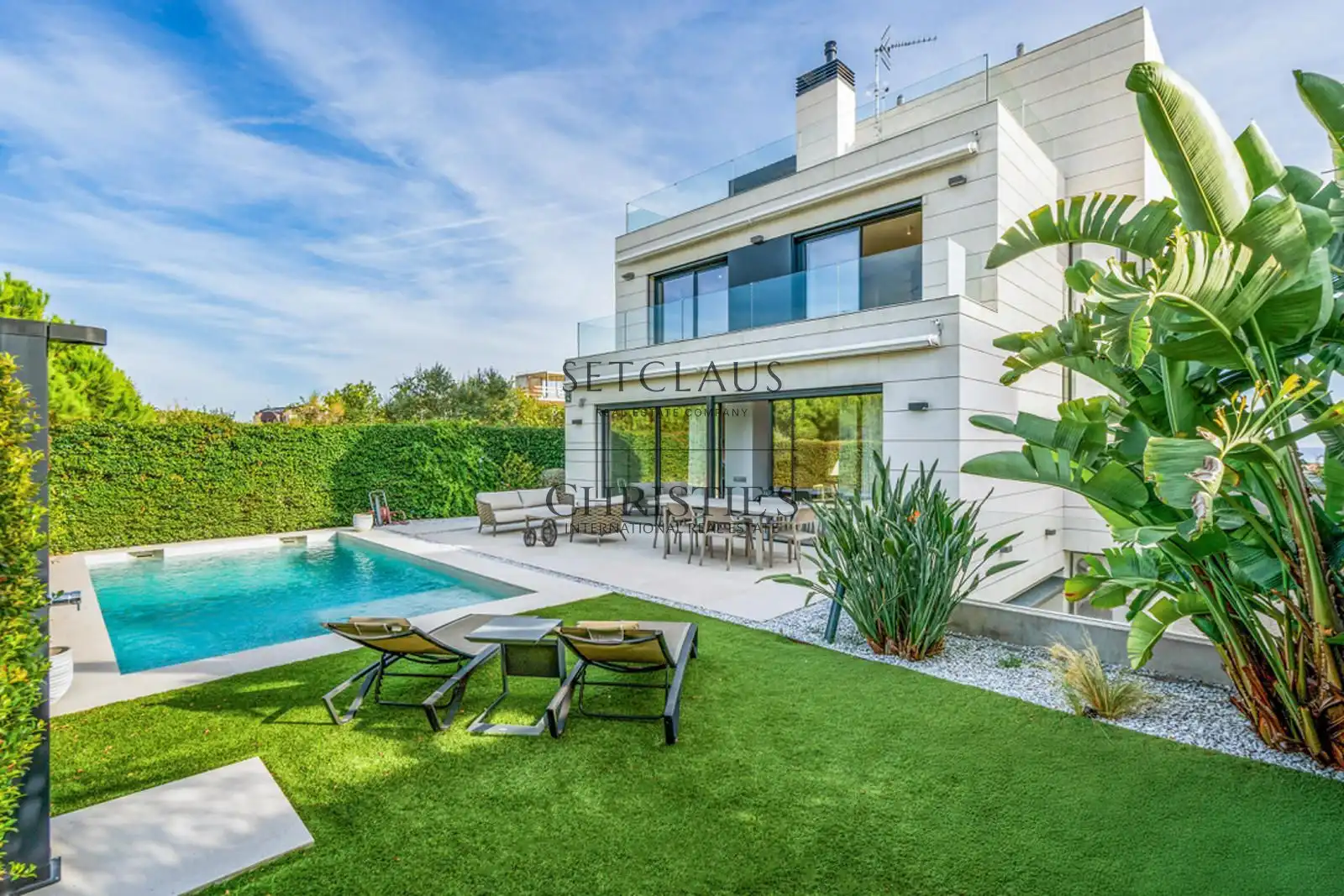 Villa mit Terrasse zum Verkauf in Montgat, imagen 5