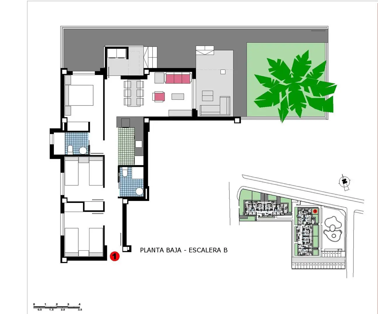 Apartments for sale in Dénia
