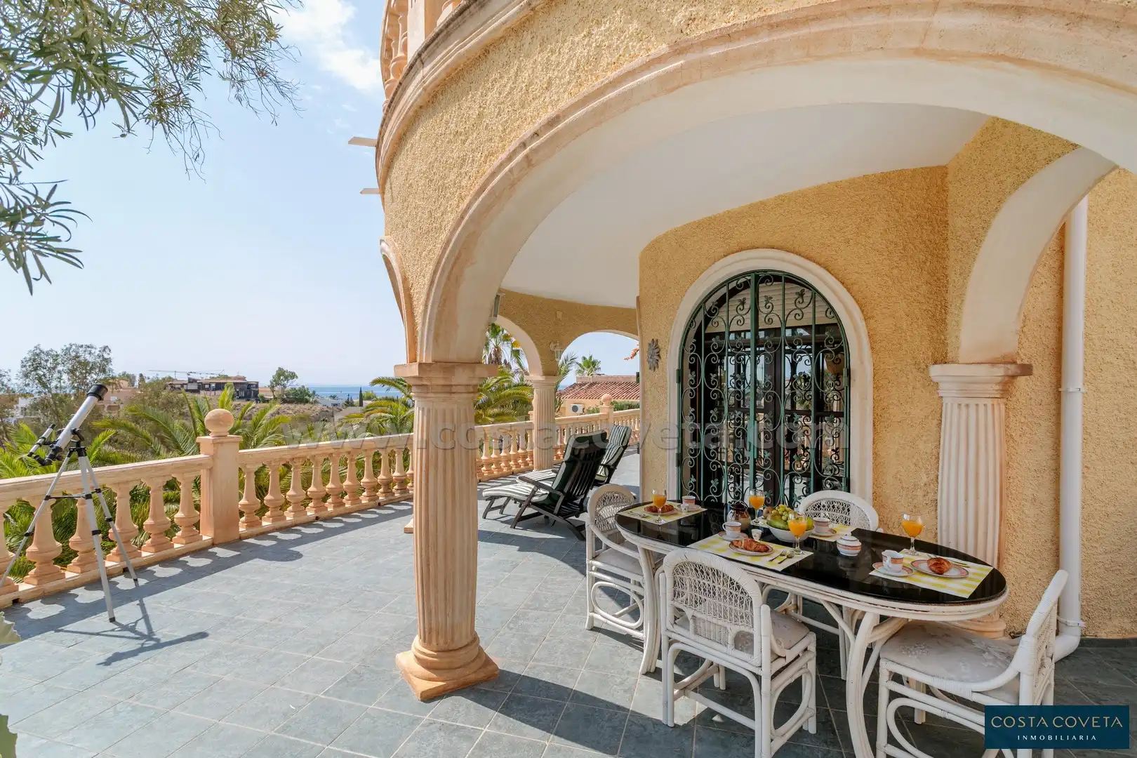 Terrace of Houses for sale in El Campello  with Air Conditioner, Private garden and Terrace