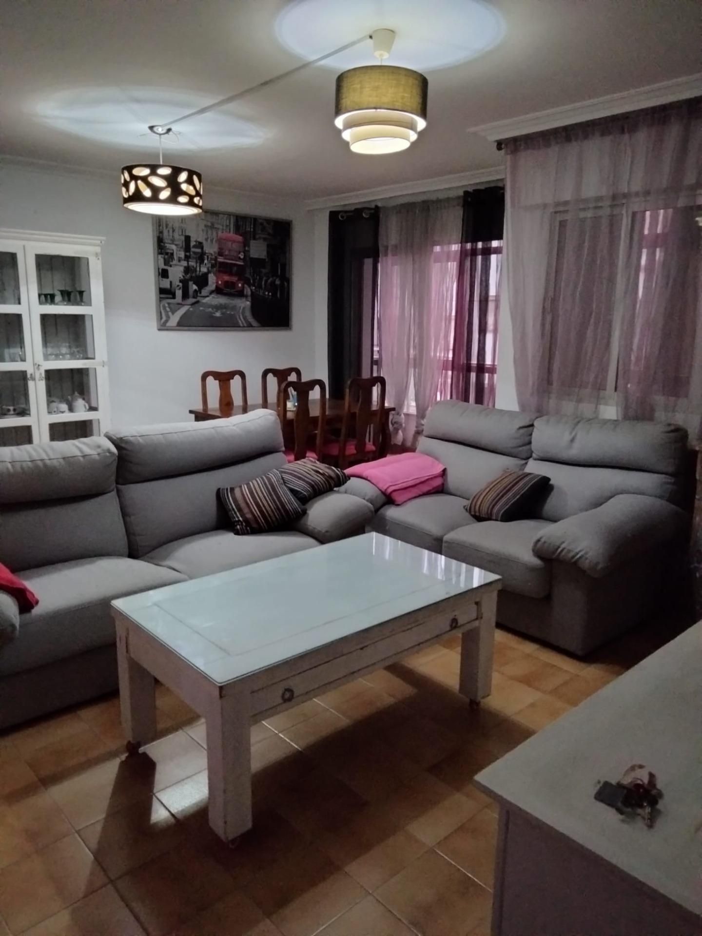 Sala de estar de Piso en venta en Algeciras