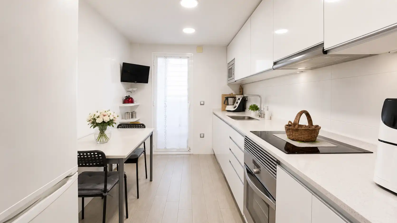 Cocina de Planta baja en venta en Ripollet con Aire acondicionado, Calefacción y Terraza