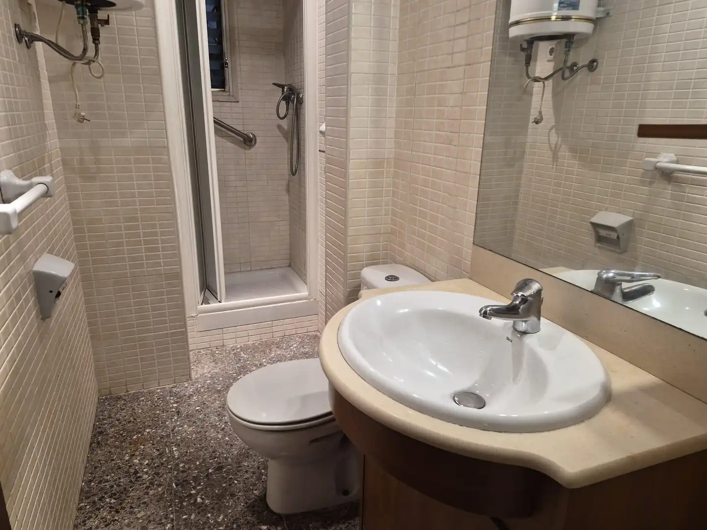 Badezimmer von Loft zum Verkauf in Barcelona