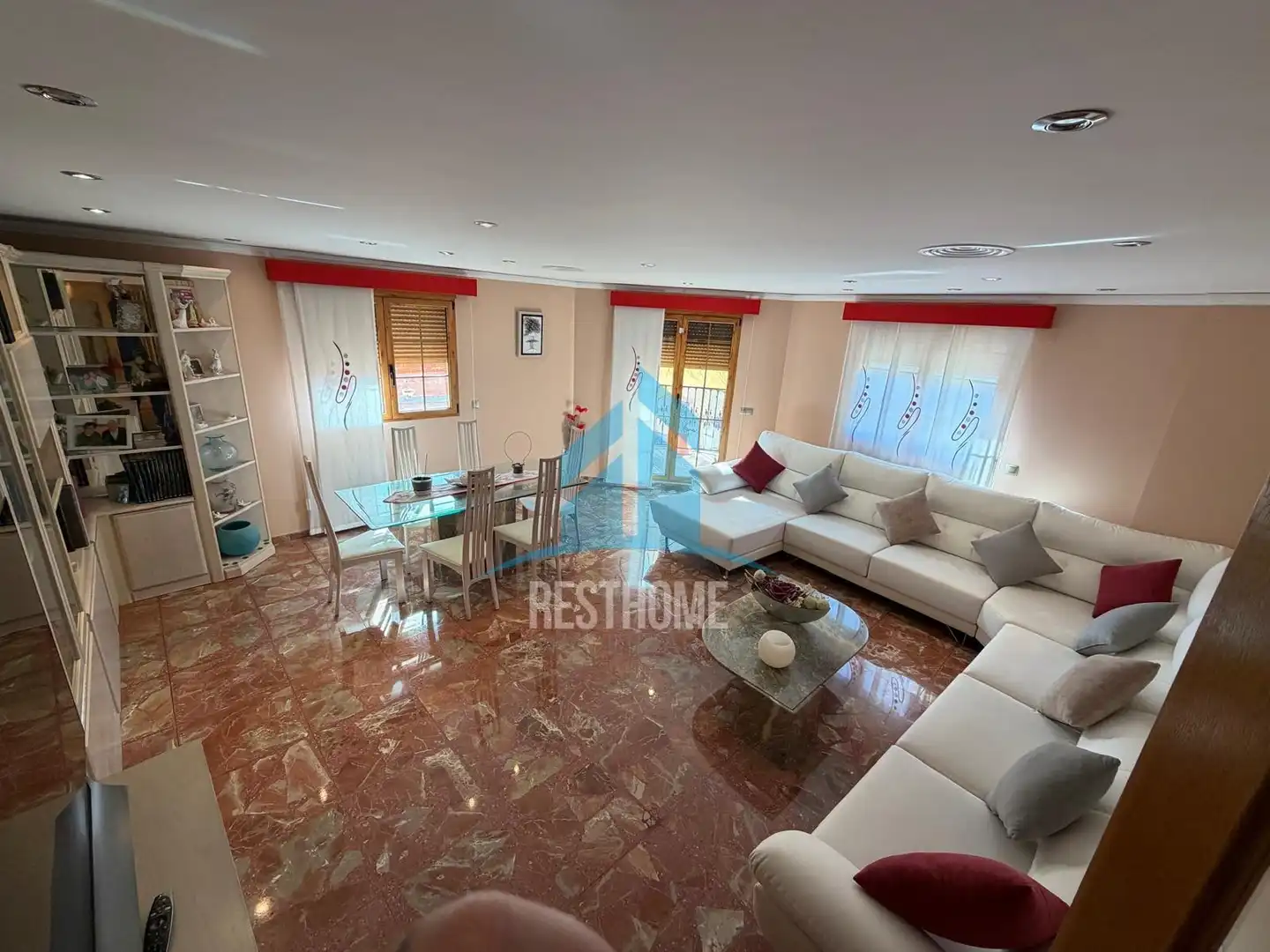 Sala de estar de Casa o chalet en venta en Benimodo con Aire acondicionado, Calefacción y Balcón