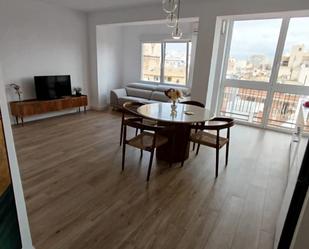 Living room of Flat to rent in  Murcia Capital  with Air Conditioner, Heating and Furnished