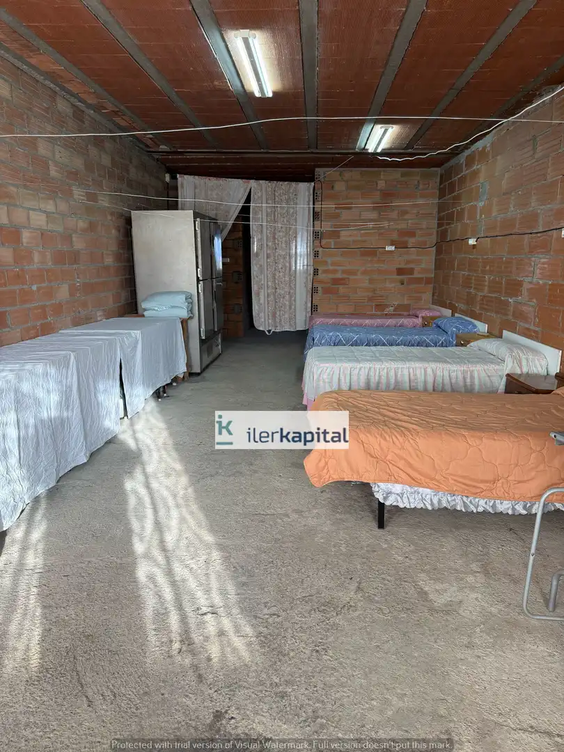 Schlafzimmer von Einfamilien-Reihenhaus zum Verkauf in Castelldans mit Abstellraum