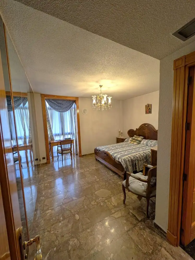 Bedroom of Flat for sale in Murcia  with Parquet flooring and Storage room