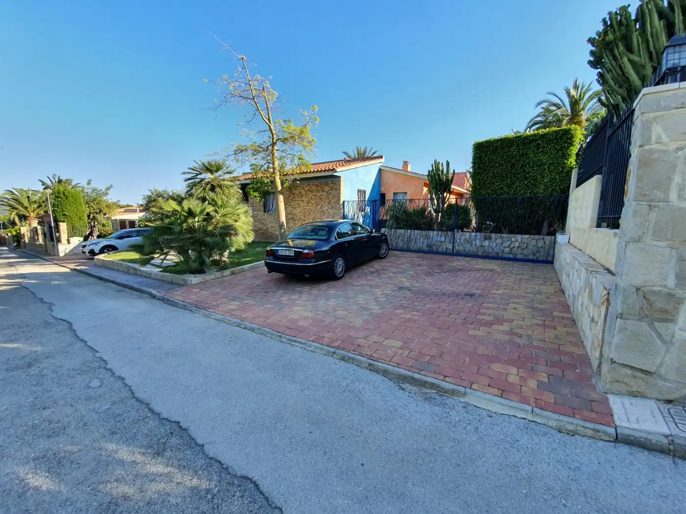 Parking de Casa o chalet en venta en Benidorm con Calefacción, Jardín privado y Trastero