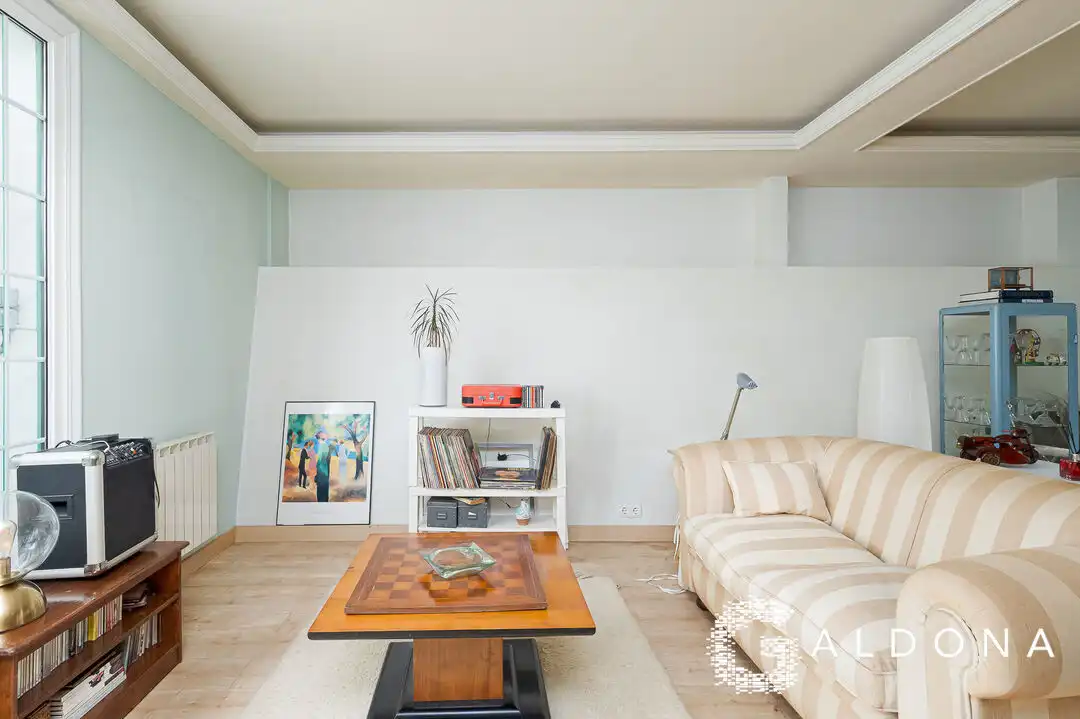 Sala de estar de Casa o chalet en venta en Pasaia con Calefacción, Jardín privado y Terraza