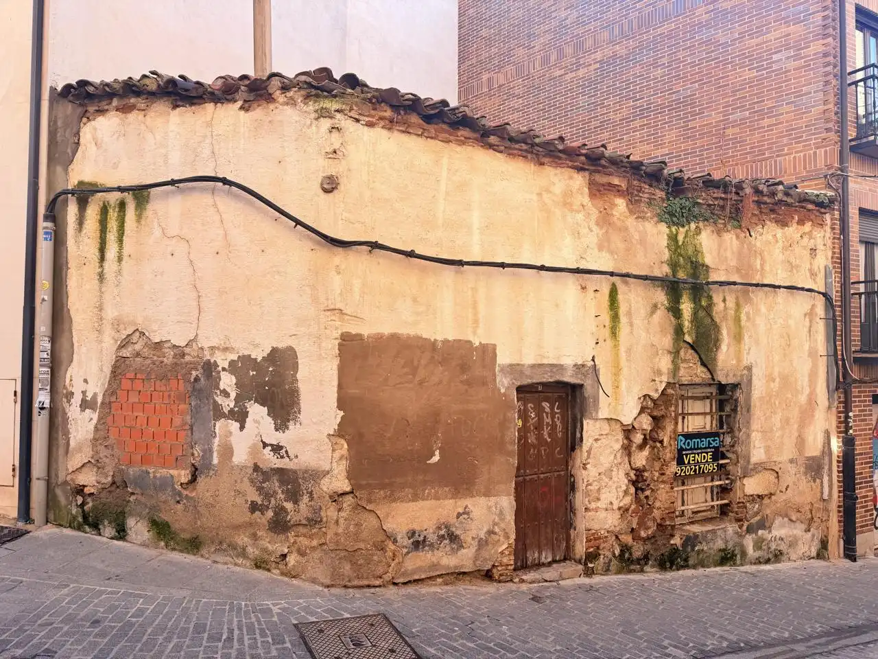 Vista exterior de Casa adosada en venta en Ávila