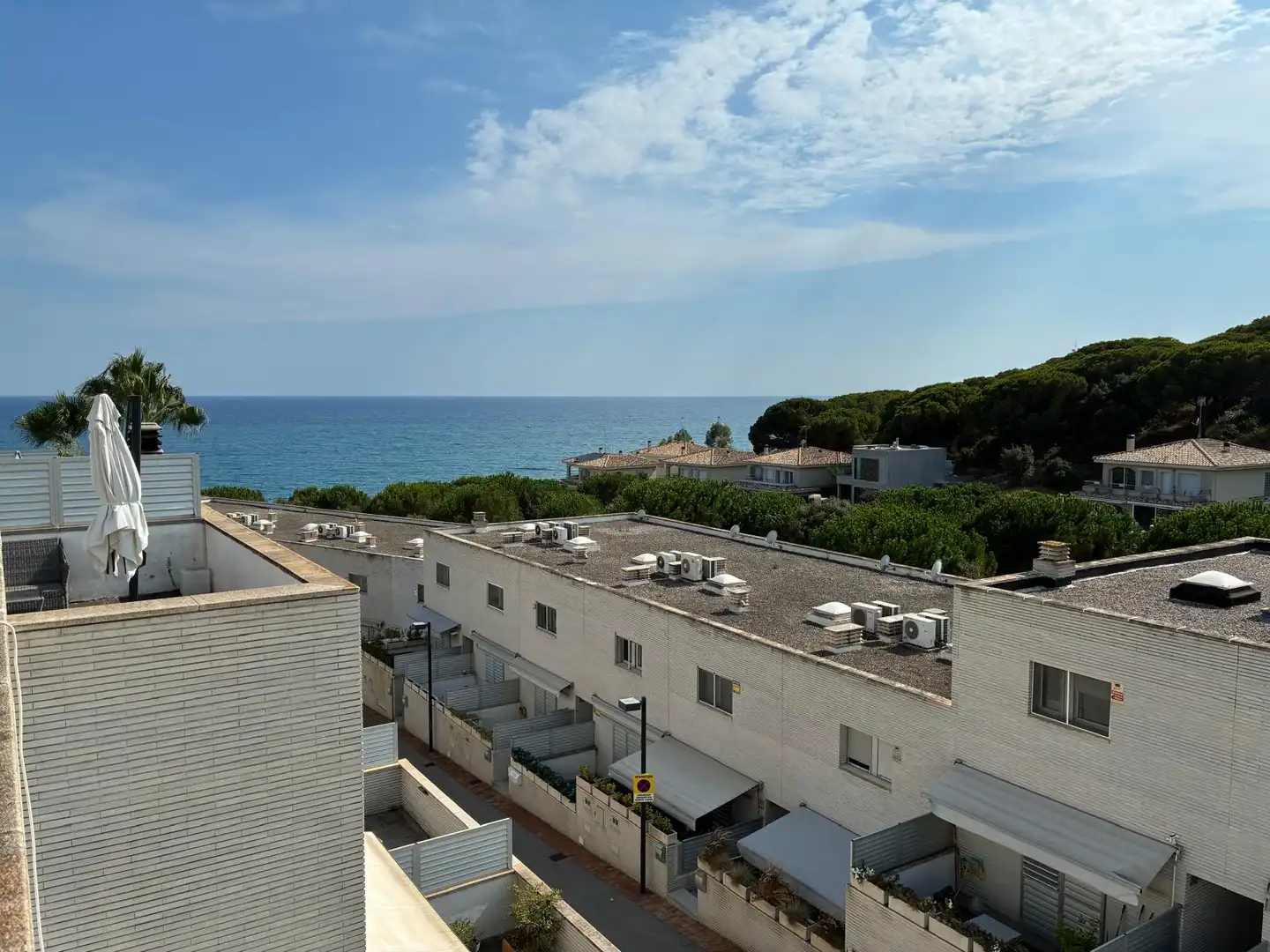 Exterior view of Detached homes for sale in Sant Pol de Mar  with Heating, Private garden and Terrace