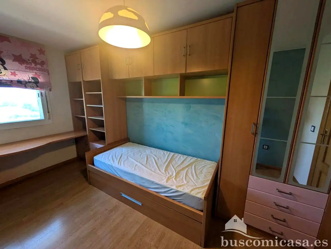 Bedroom of Flat for rent in Linares  with Air Conditioner and Furnished