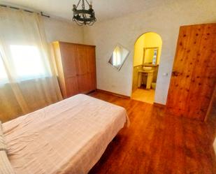 Bedroom of Country house for sale in Oquillas  with Air Conditioner, Heating and Parquet flooring