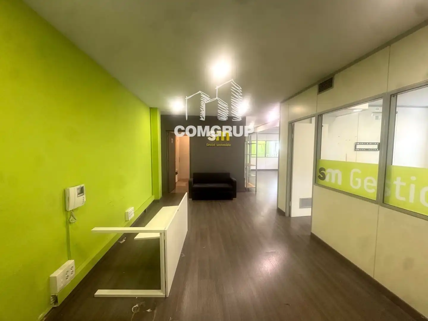 Büro zur Miete in Gràcia