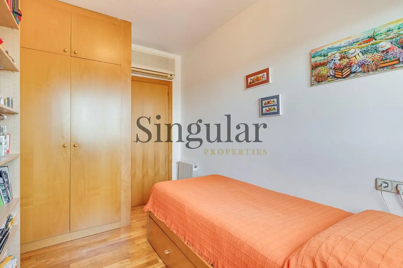 Dormitori de Àtic en venda en Barcelona amb Aire condicionat, Calefacció i Parquet