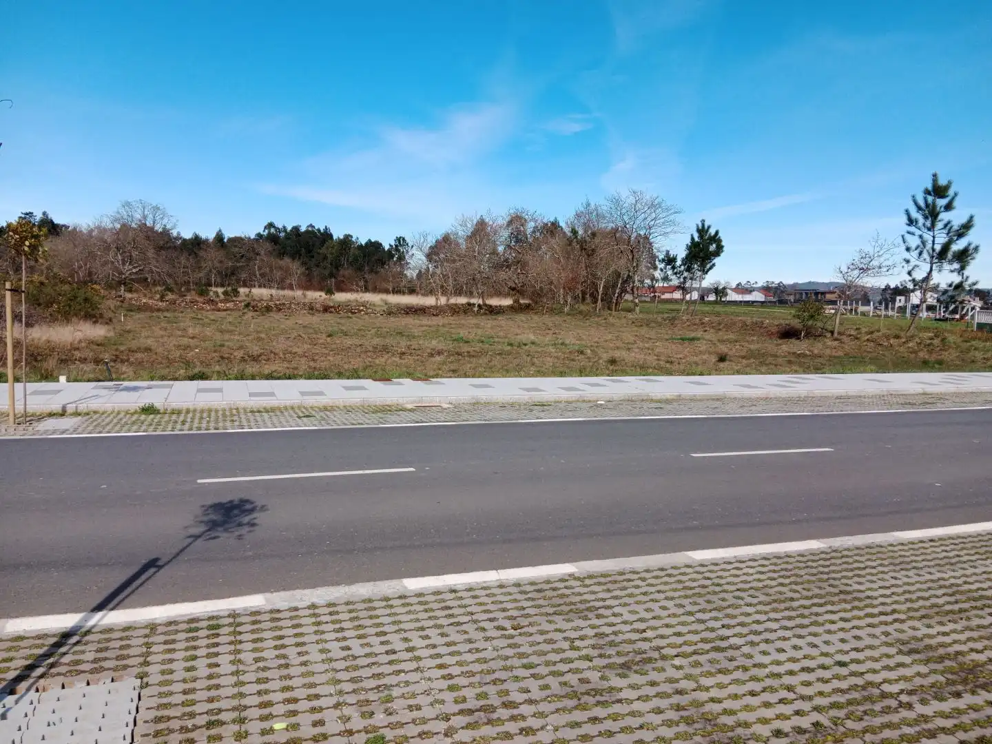 Terreny residencial en venda a Rúa Fonte Caldeira 6