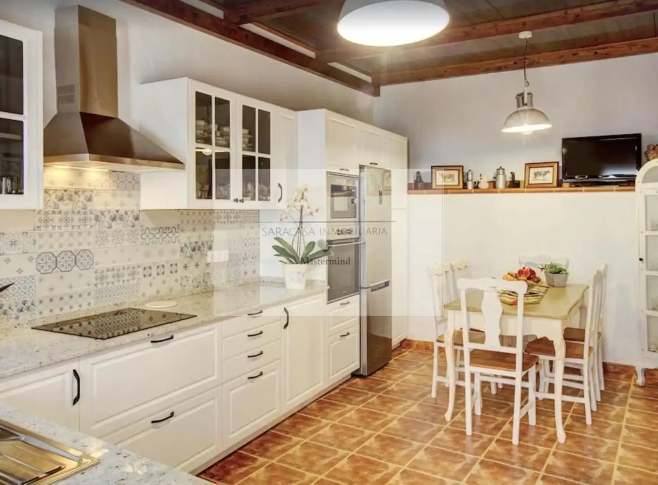 Cuina de Casa o xalet en venda en Valsequillo de Gran Canaria amb Jardí privat i Terrassa