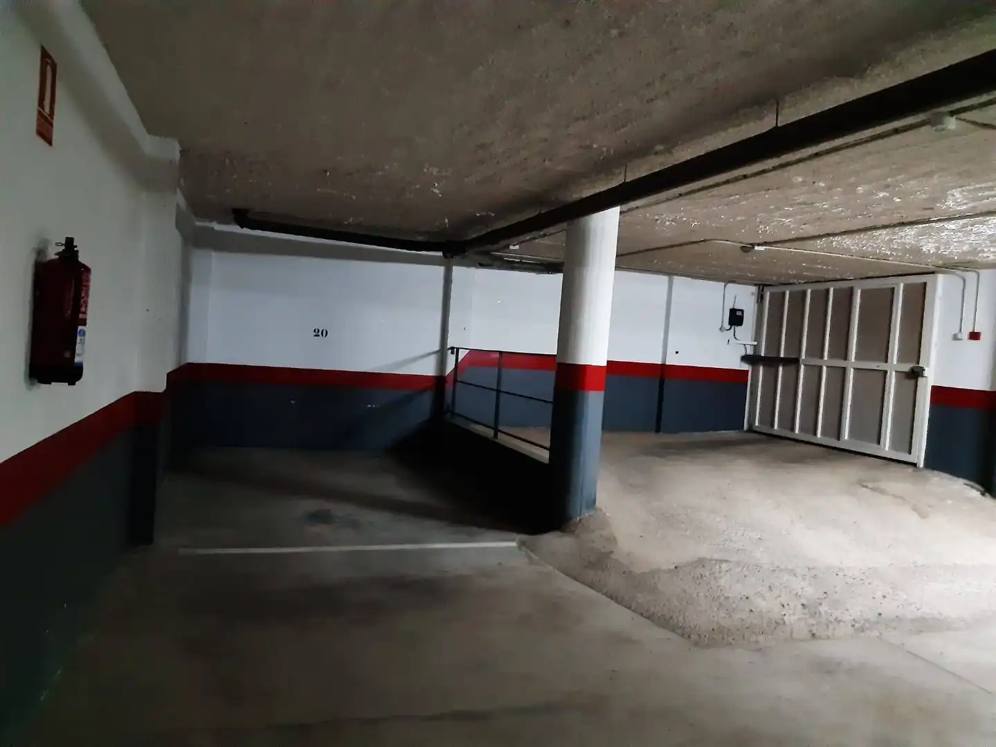 Parkplatz von Garage zur Miete in Candelaria