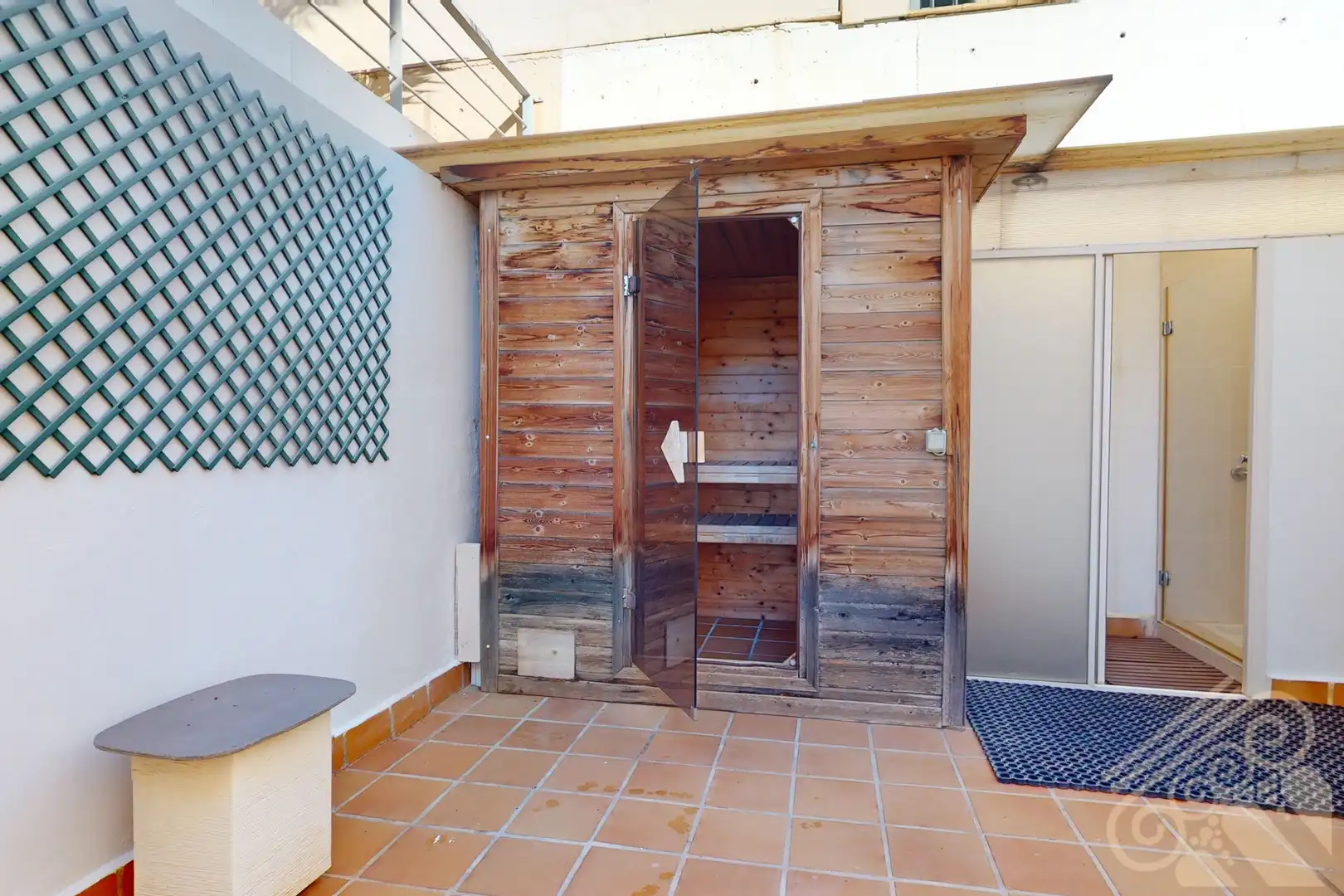 Jardín de Casa o chalet en venta en Mojácar con Aire acondicionado, Jardín privado y Parquet