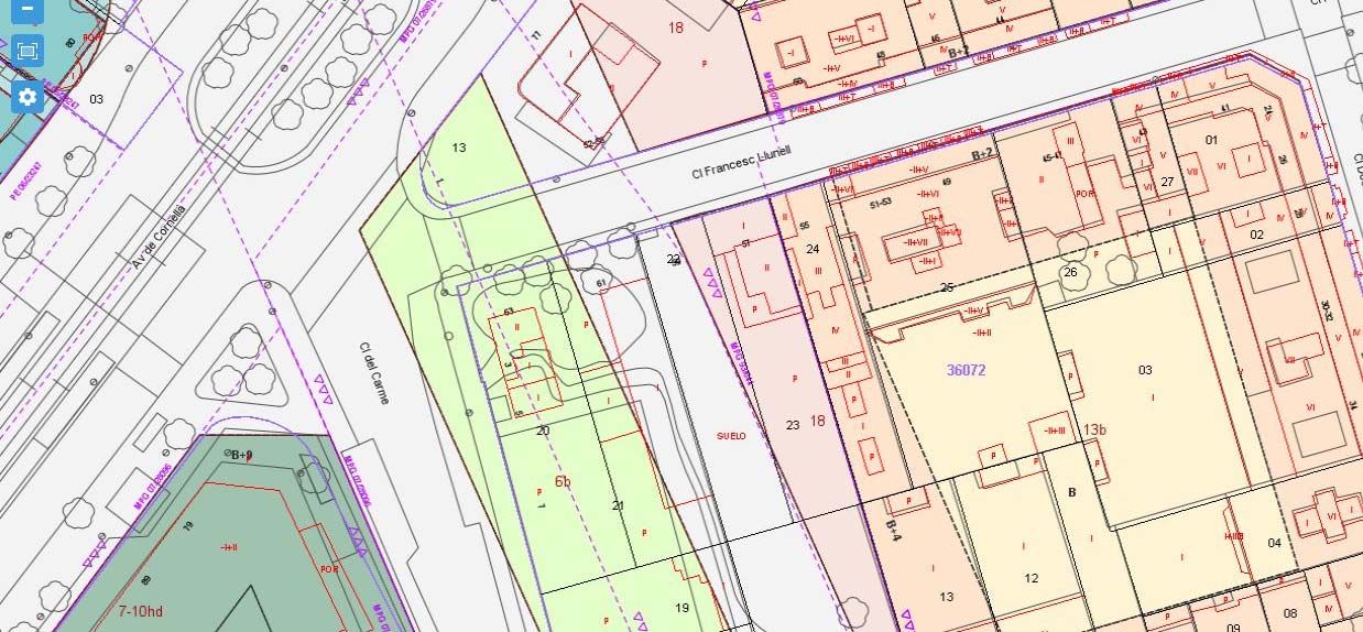 Residencial en venda a FRANCESC LLUNELL, La Plana