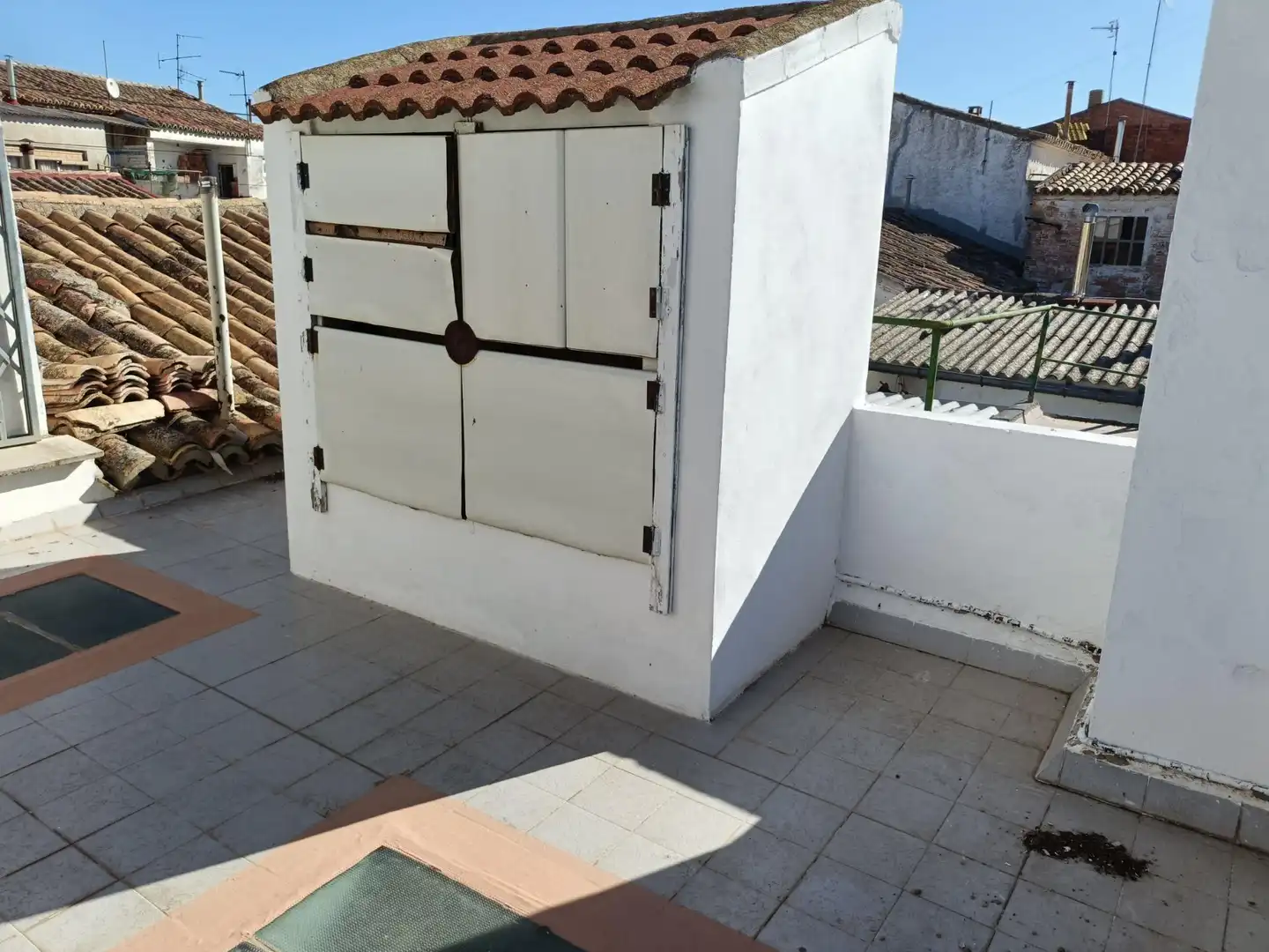 Terrassa de Finca rústica en venda en Luceni amb Calefacció i Moblat