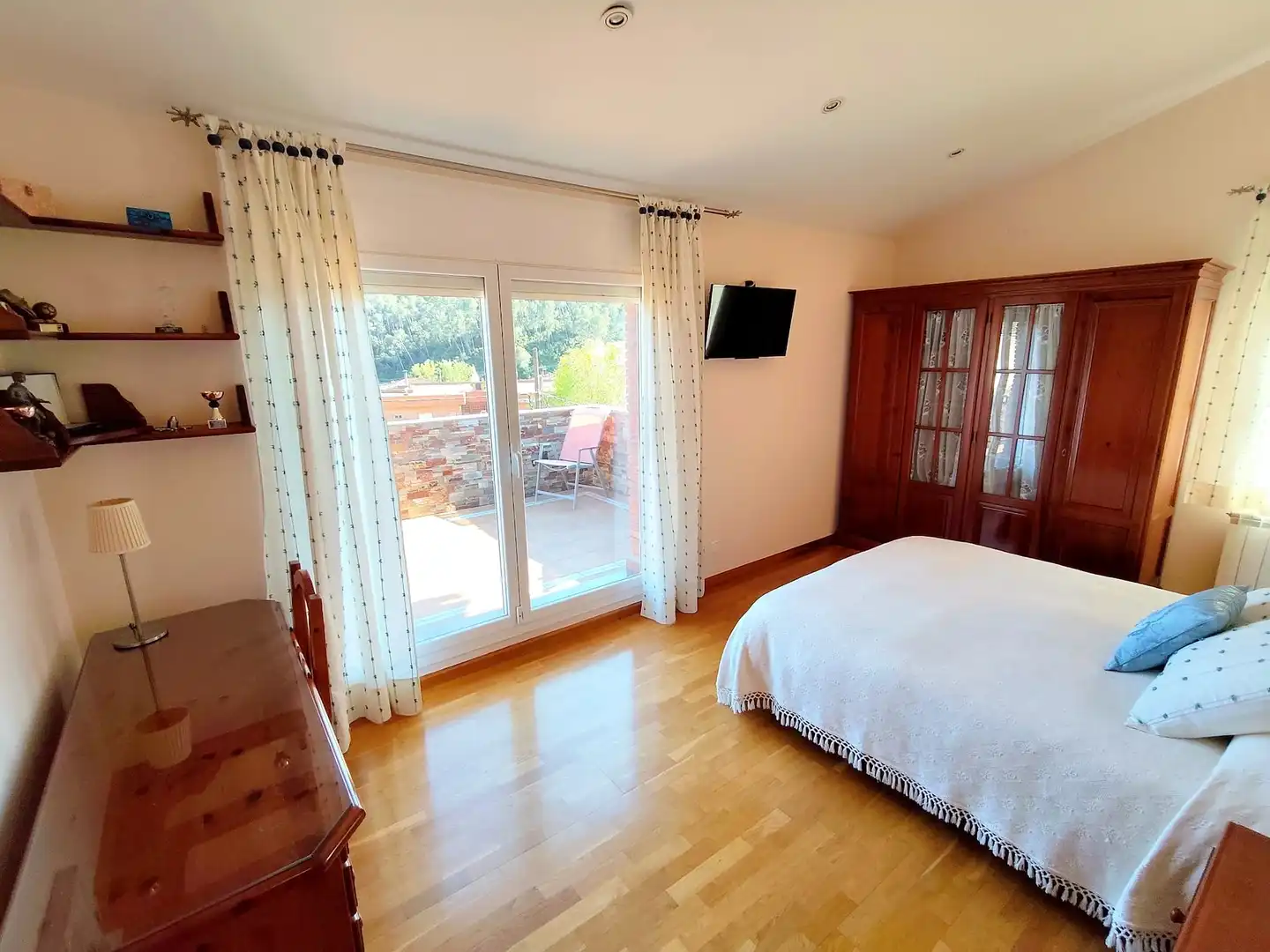 Dormitori de Casa o xalet en venda en La Palma de Cervelló amb Aire condicionat, Calefacció i Terrassa