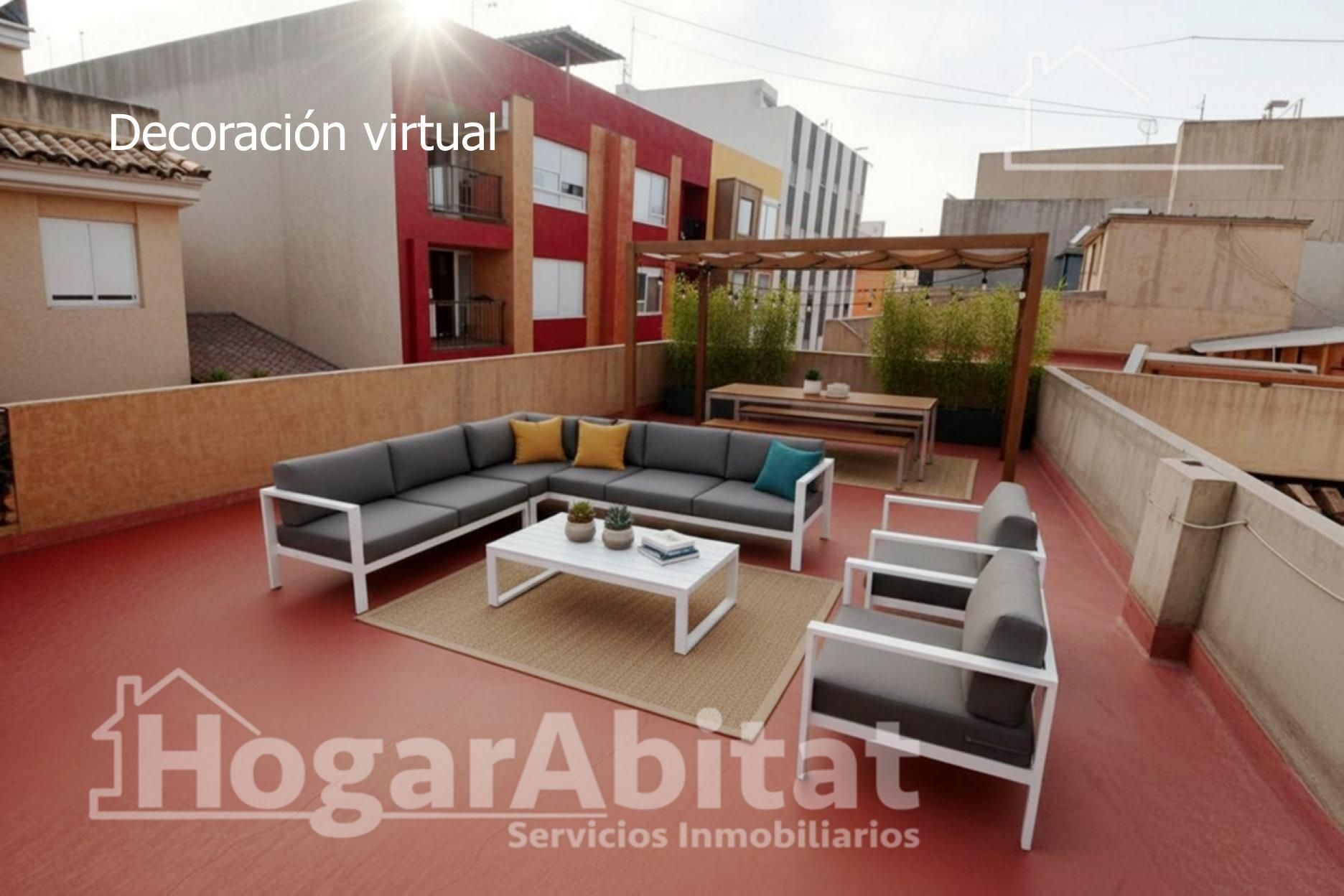 Terraza de Casa o chalet en venta en Vila-real con Terraza
