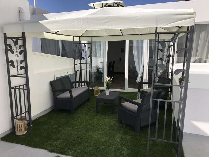 Terrassa de Casa o xalet en venda en Arrecife