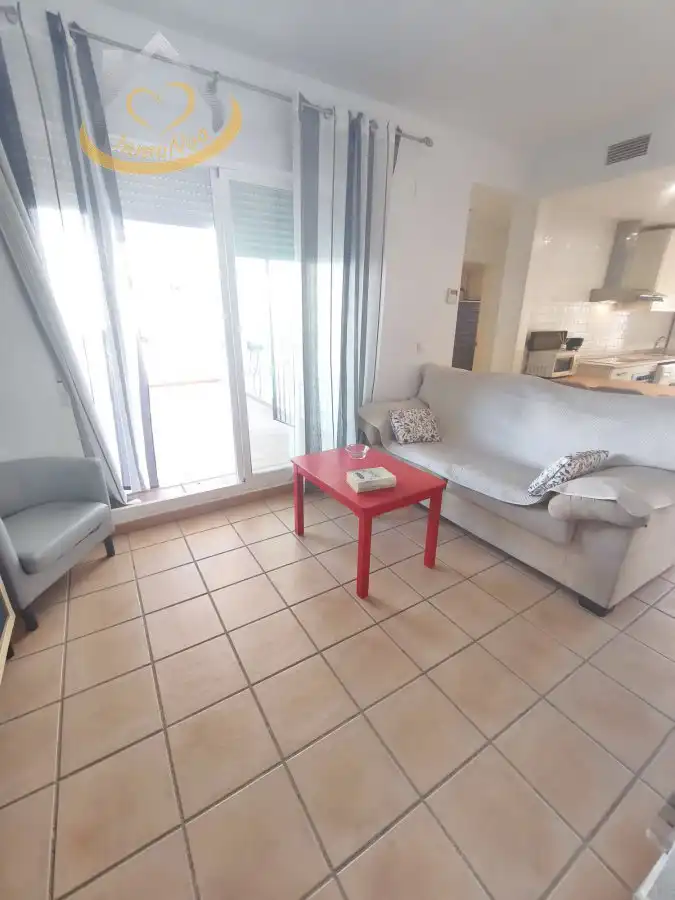 Sala de estar de Apartamento en venta en Islantilla con Aire acondicionado, Terraza y Trastero
