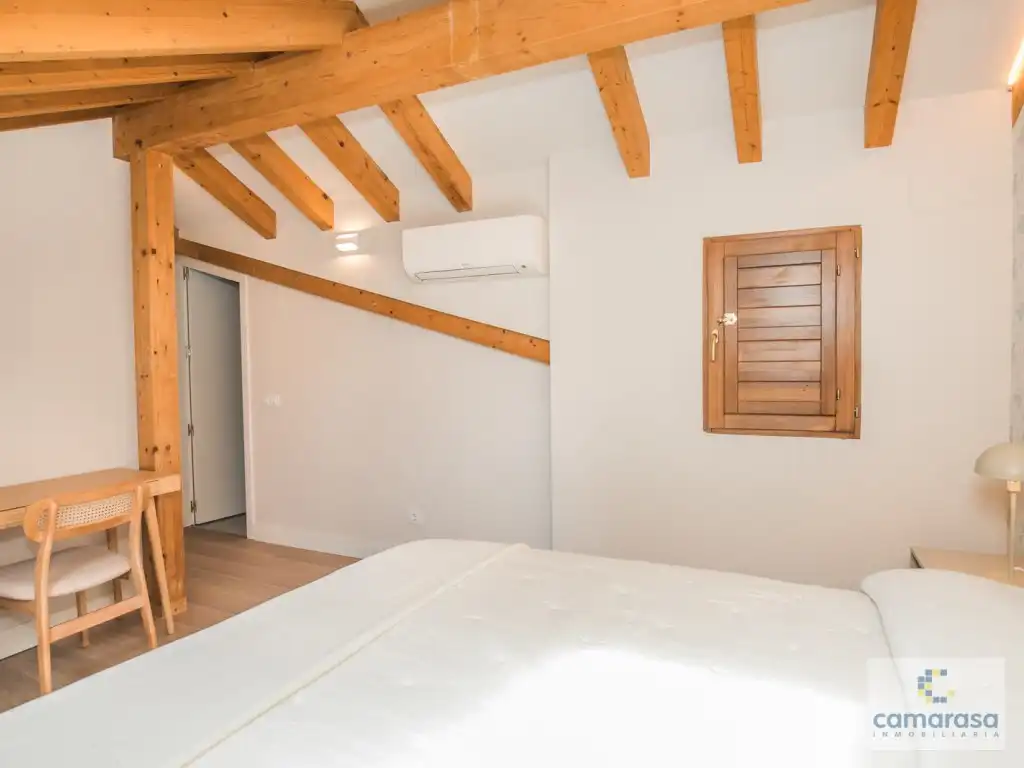 Bedroom of Flat for rent in Ávila  with Furnished