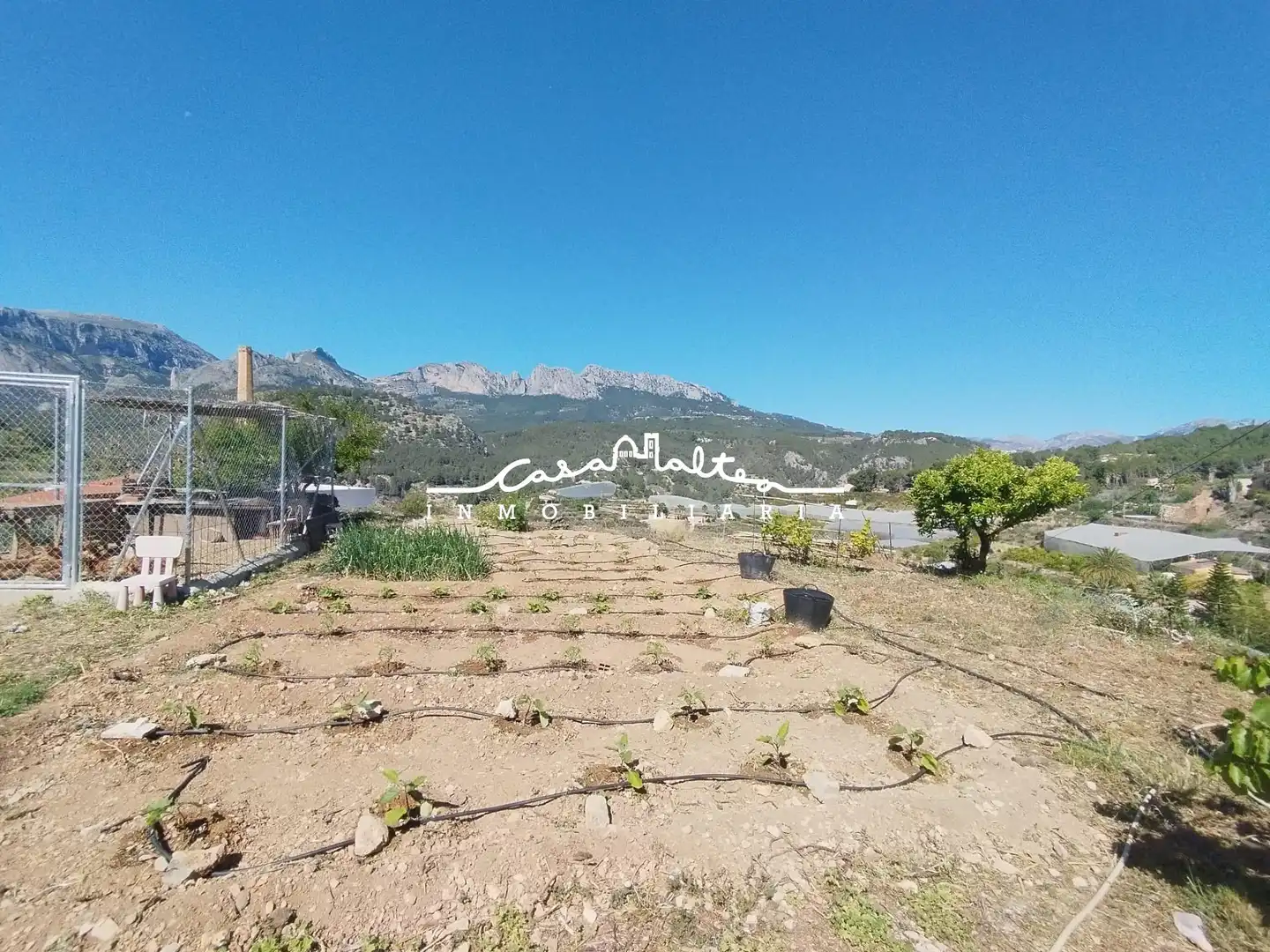Terreny residencial en venda a Callosa d'en Sarrià, imagen 2