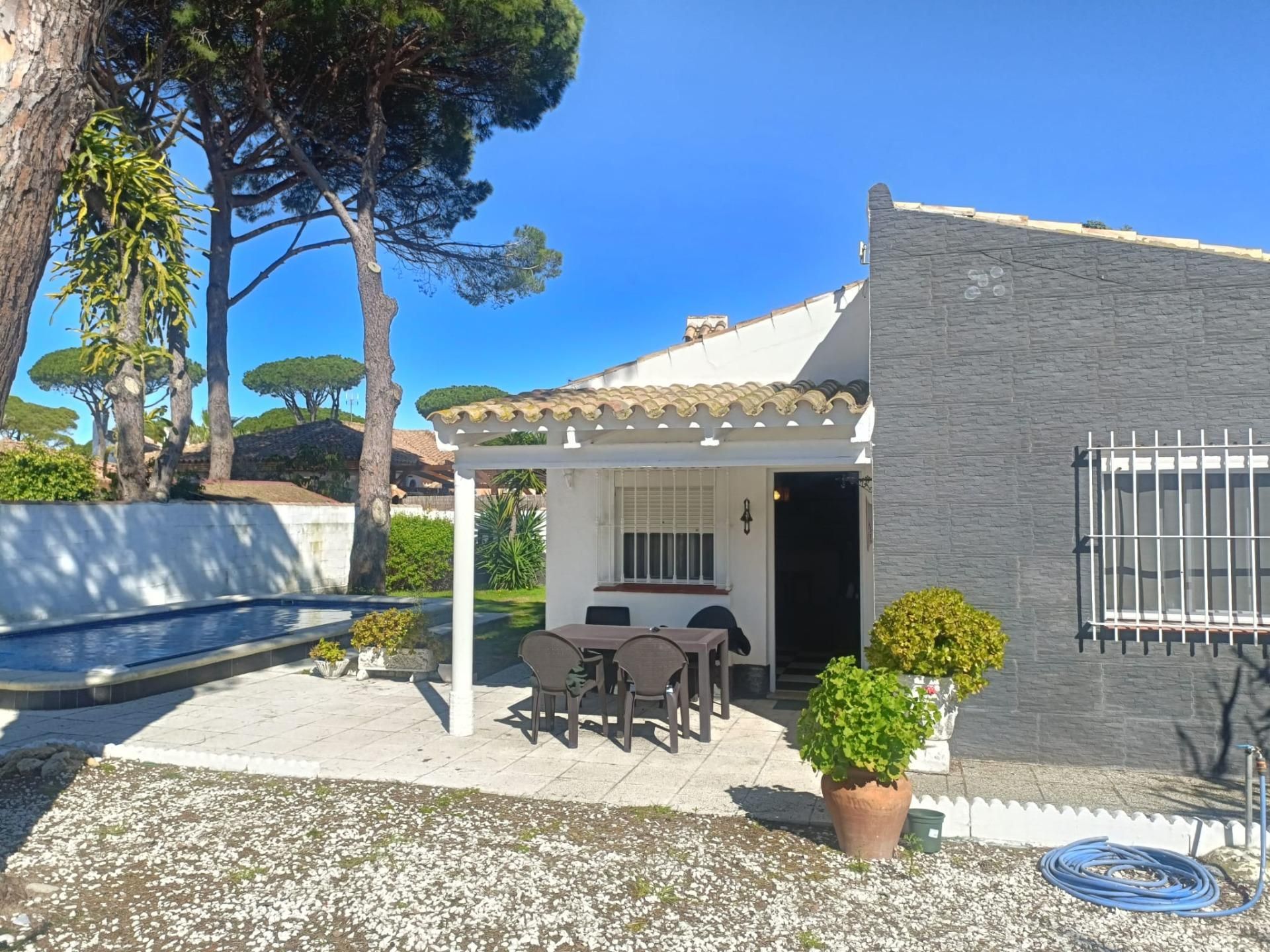 Jardín de Casa o chalet en venta en Chiclana de la Frontera