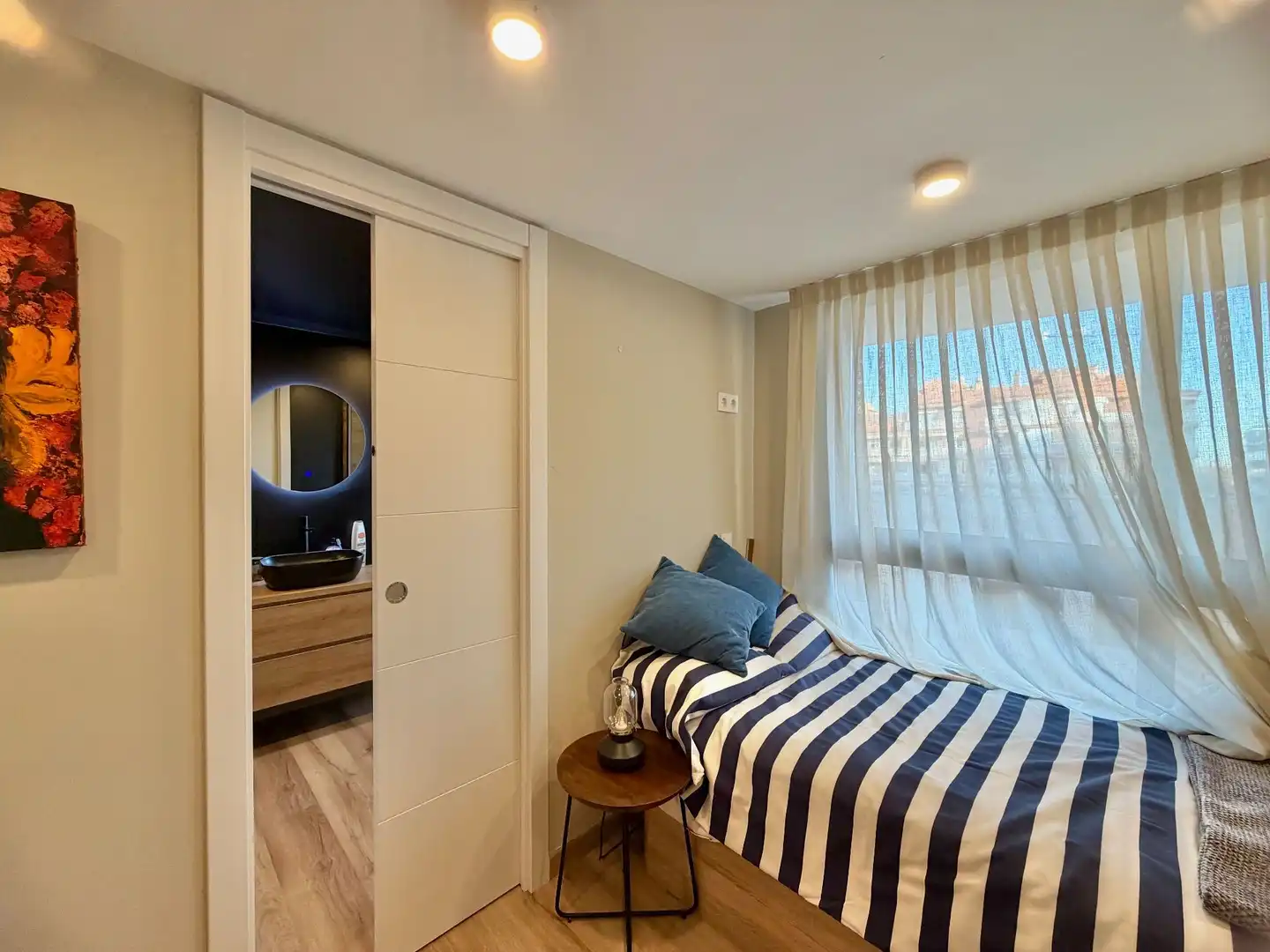 Habitación de Dúplex en venta en Badalona con Aire acondicionado y Calefacción