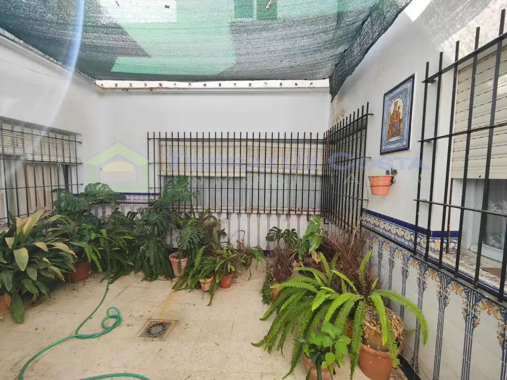 Jardín de Casa o chalet en venta en Lepe con Amueblado