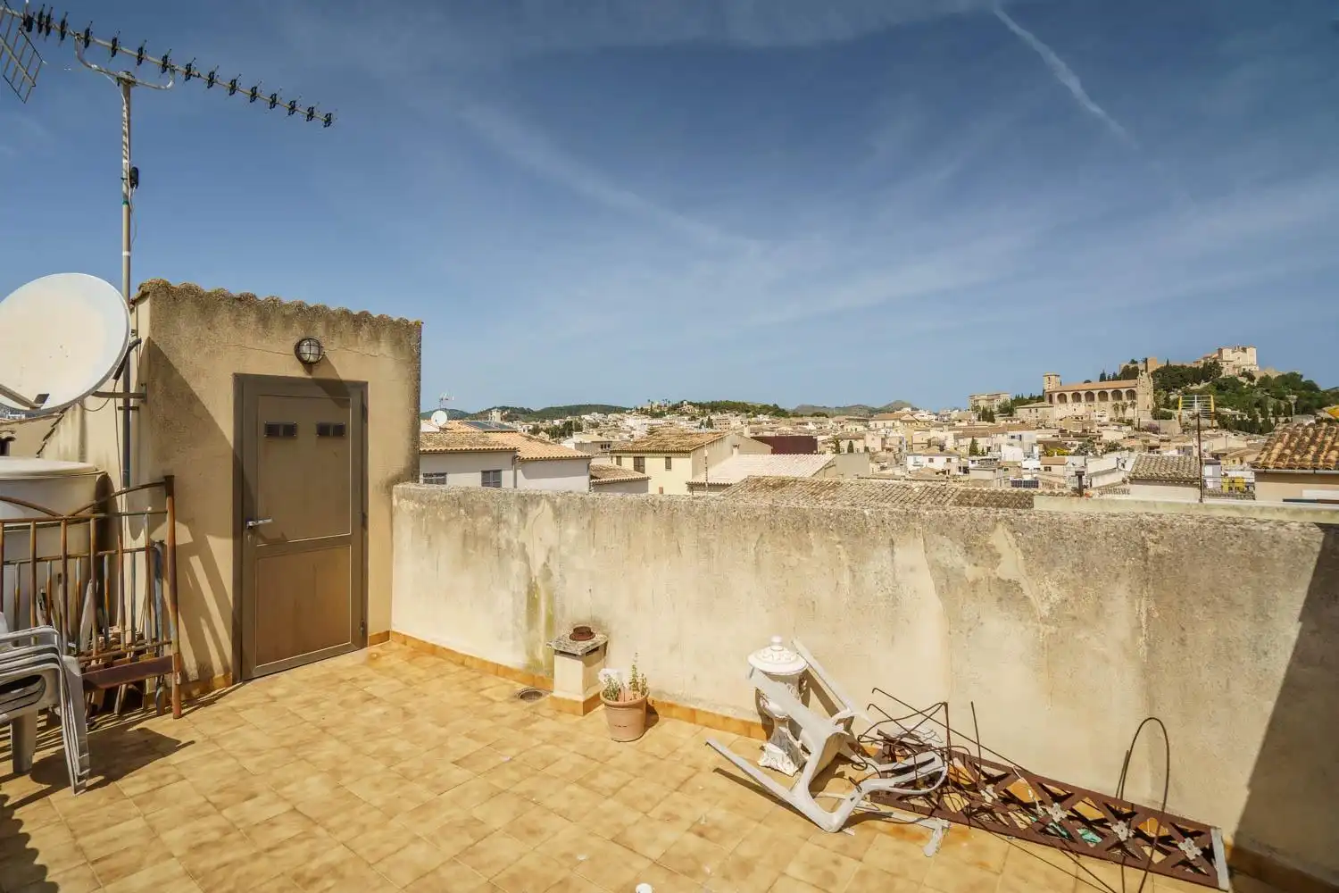 Terrassa de Casa o xalet en venda en Artà amb Traster i Balcó