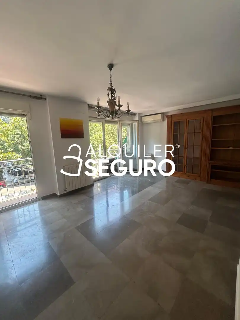 Sala d'estar de Pis de lloguer en Granada amb Aire condicionat i Calefacció