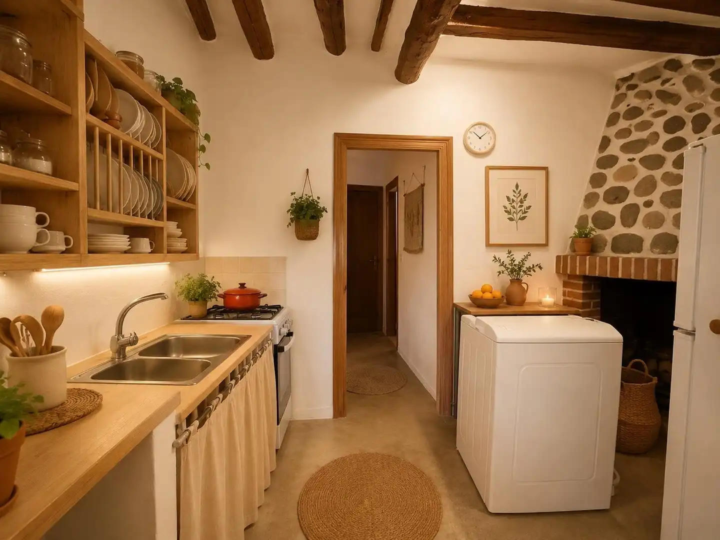 Cocina de Casa o chalet en venta en Abla con Terraza