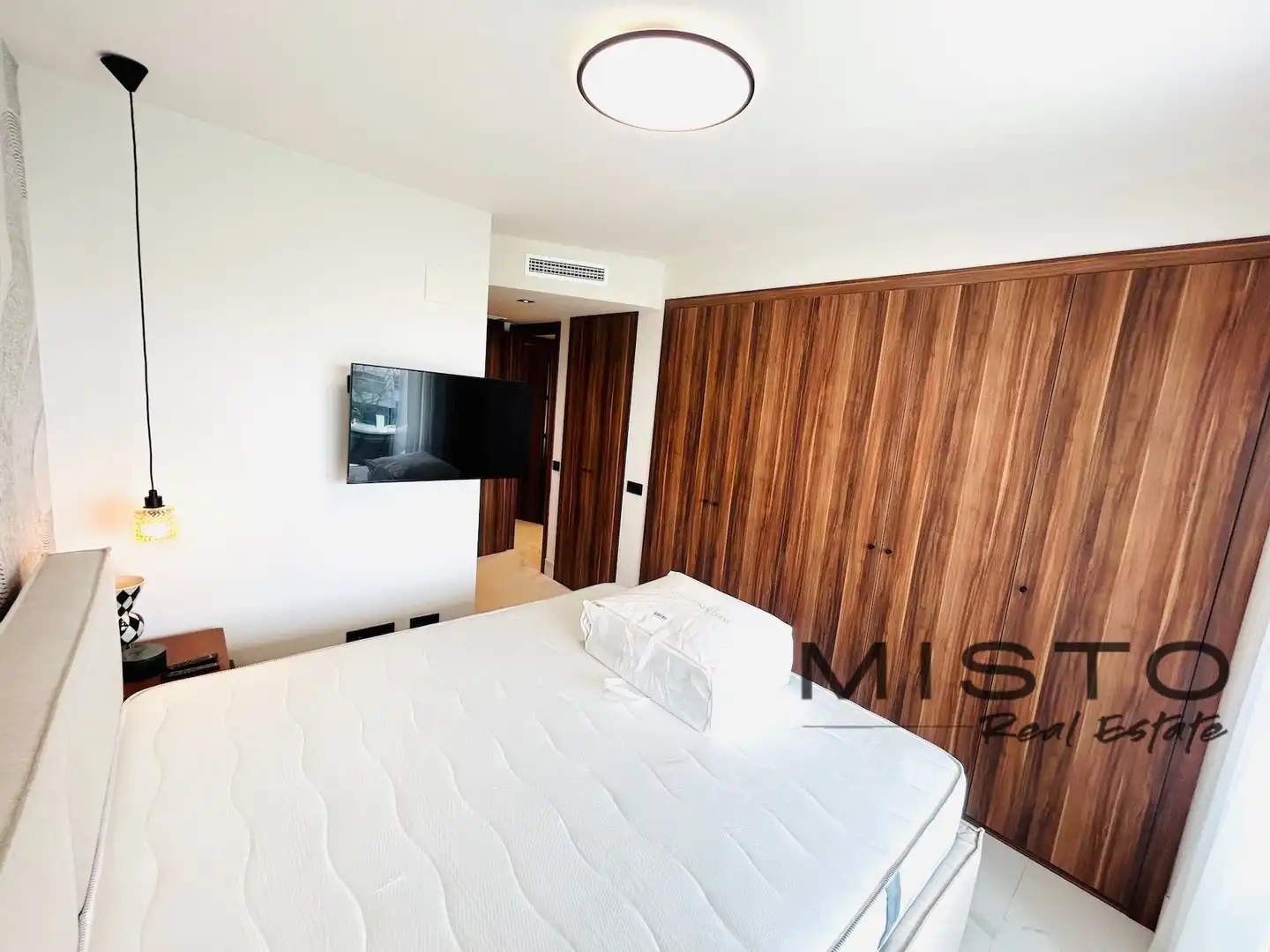 Bedroom of Flat for sale in San Pedro de Alcántara